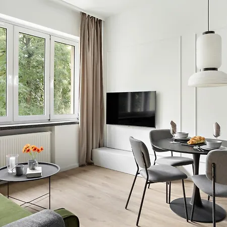 Nowoczesny Apartament W Sercu Miasta Self Check-In Katovice Exteriér fotografie