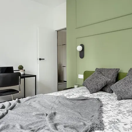 Nowoczesny Apartament W Sercu Miasta Self Check-In Katovice Exteriér fotografie
