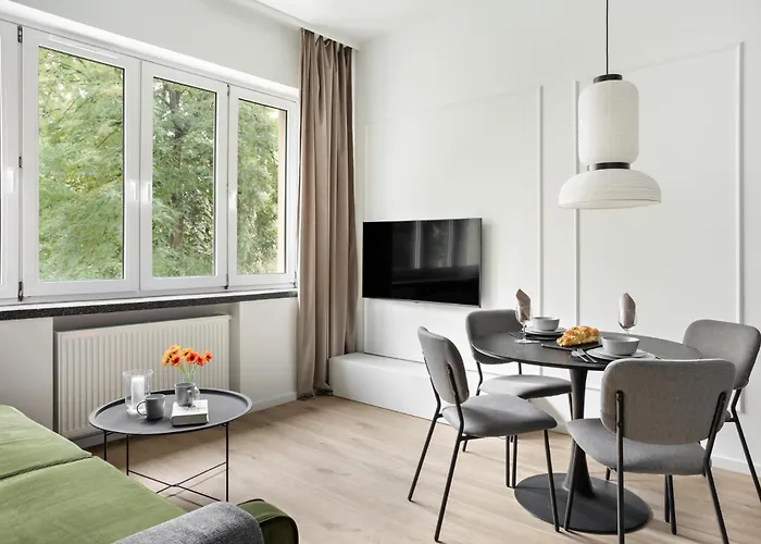 Nowoczesny Apartament W Sercu Miasta Self Check-In