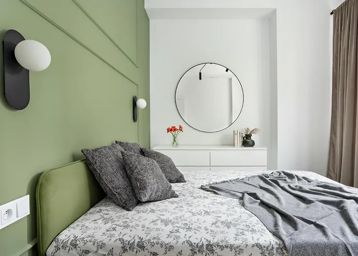 Nowoczesny Apartament W Sercu Miasta Self Check-In