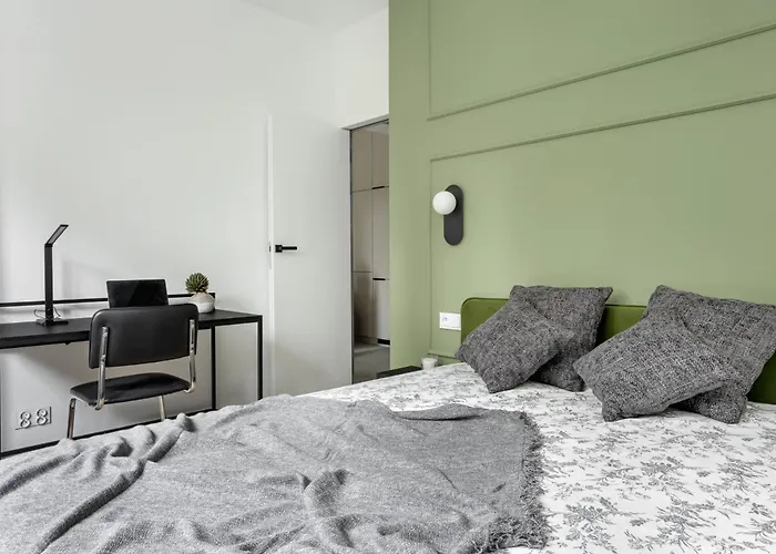 Nowoczesny Apartament W Sercu Miasta Self Check-In