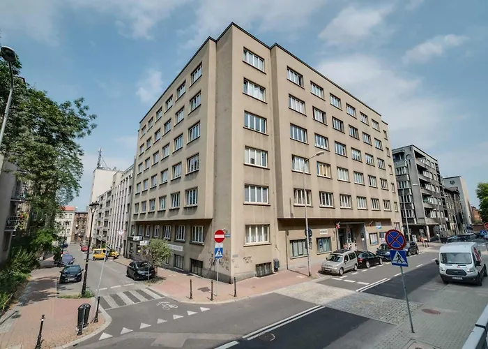 Nowoczesny Apartament W Sercu Miasta Self Check-In